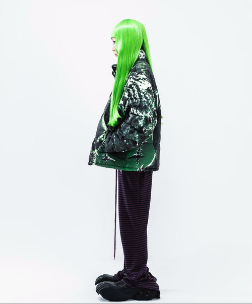 "NK ZOMBIE" DOWN JACKET