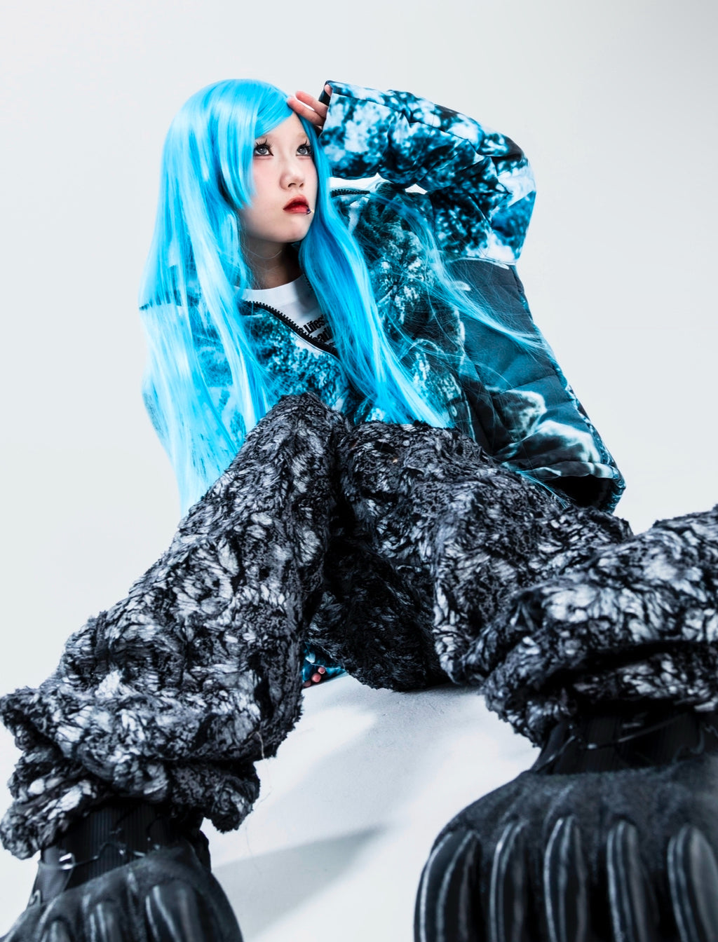 "ICE HELL"DOWN JACKET