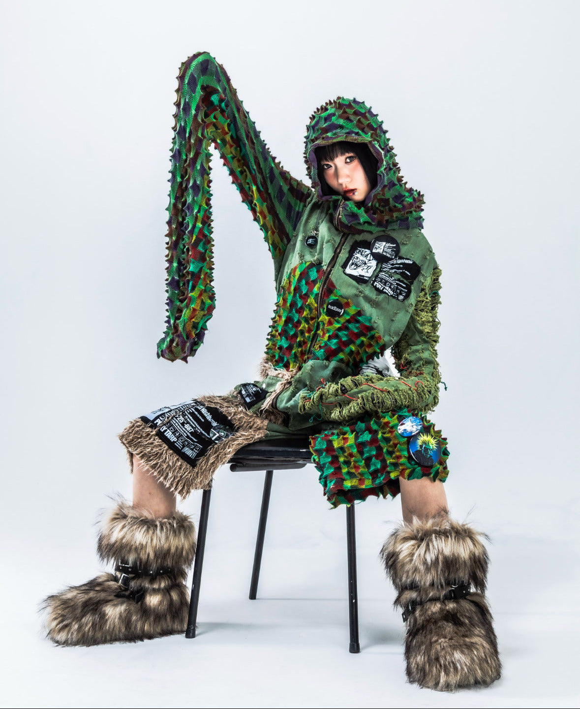 "PIZZA ZOMBIE" SET UP (SPECIAl CUSTOM)