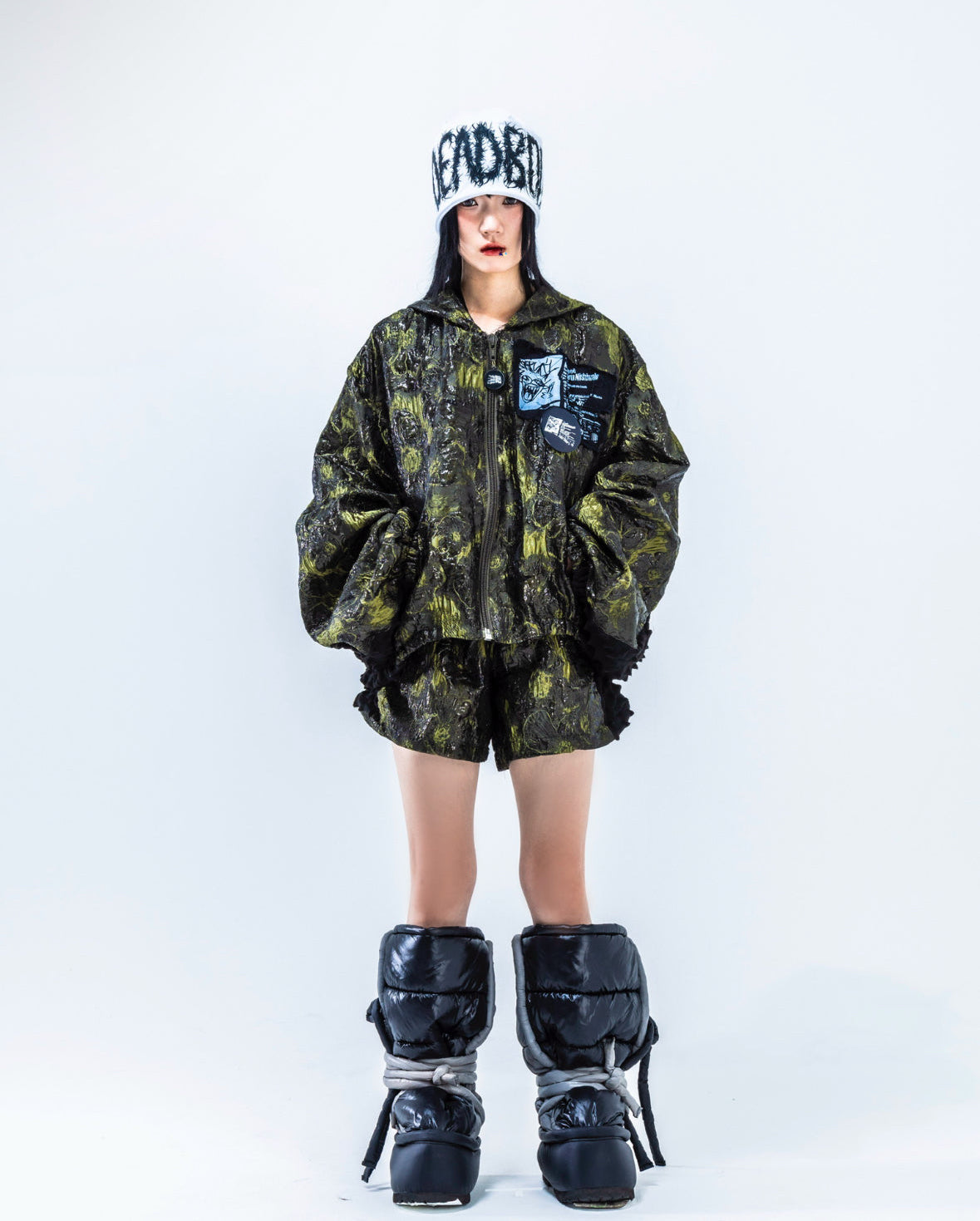 "ZOMBIE SKIN" SET UP (SPECIAL CUSTOM)