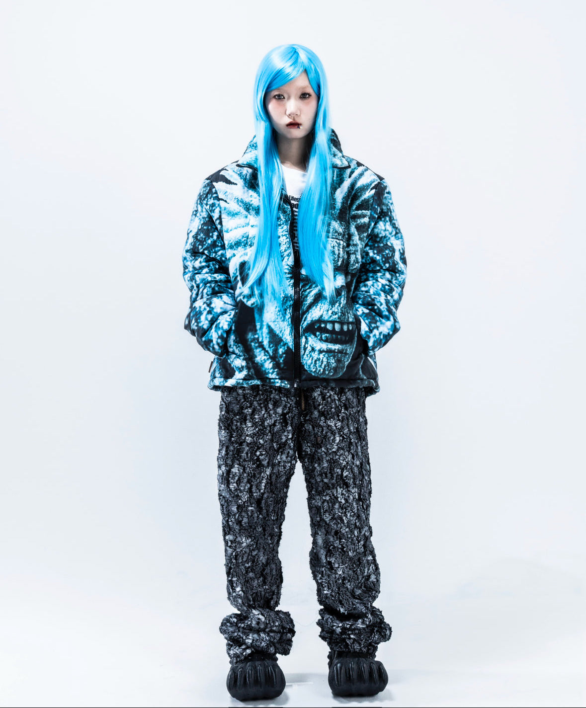 "ICE HELL"DOWN JACKET