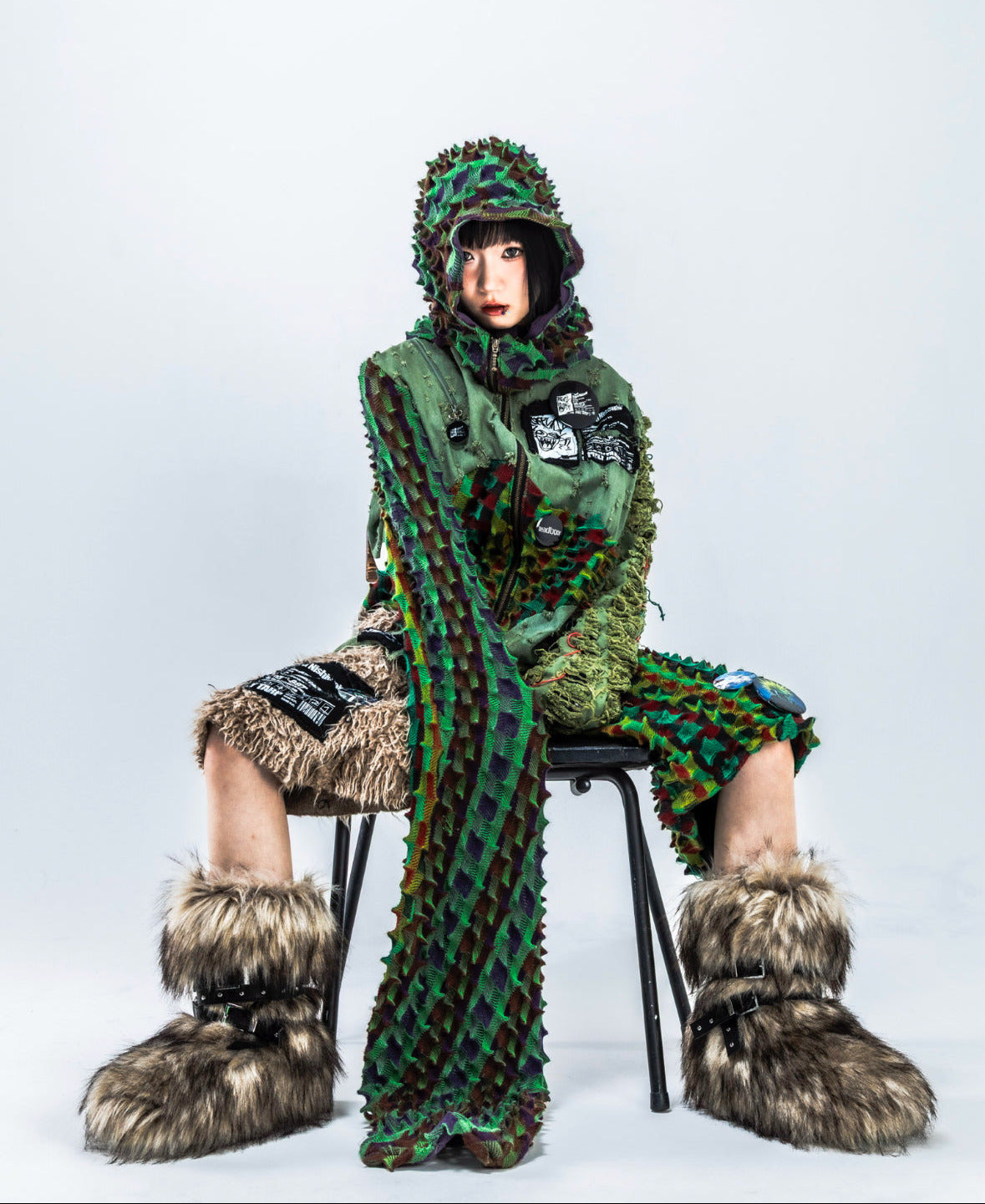 "PIZZA ZOMBIE" SET UP (SPECIAl CUSTOM)