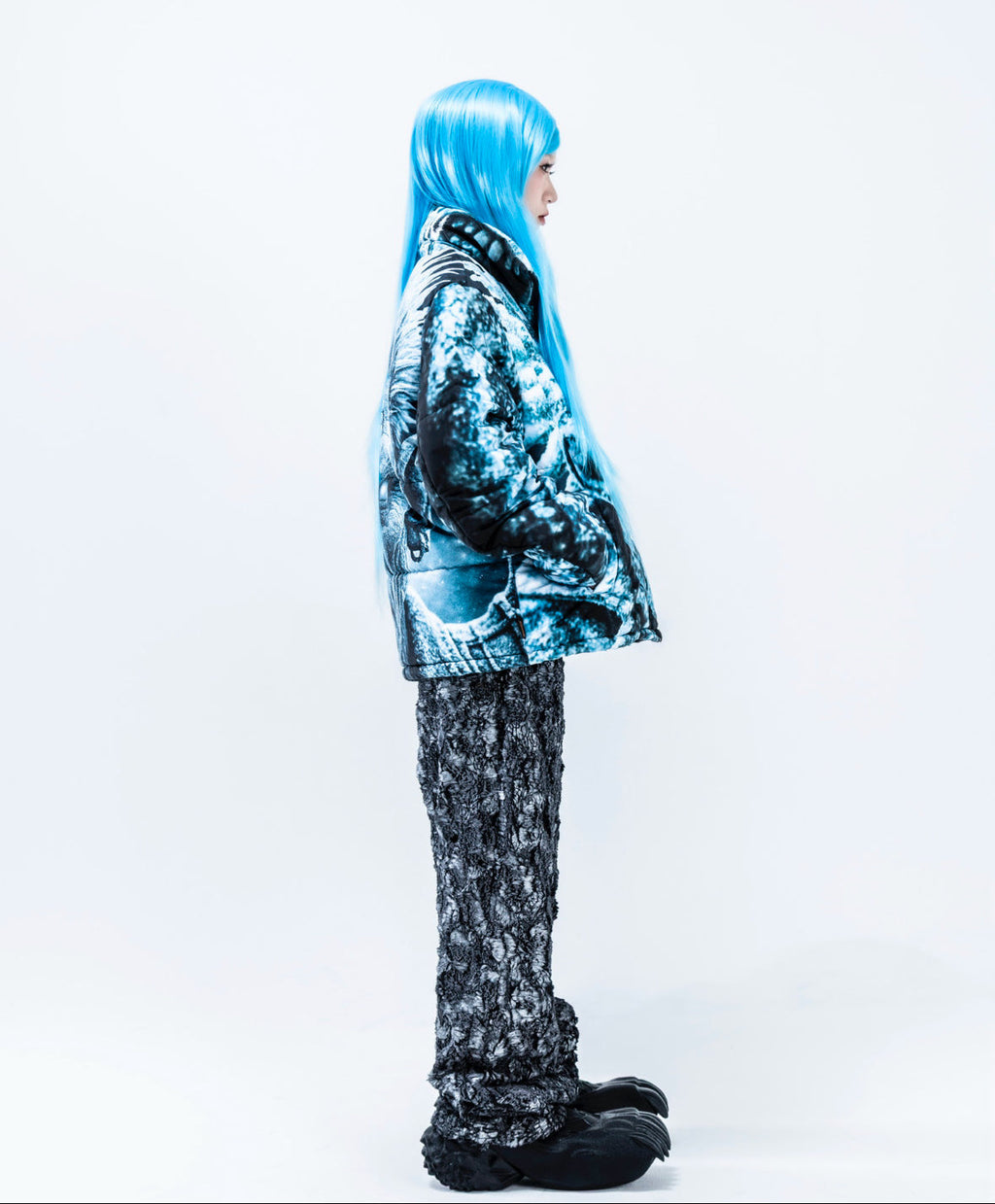 "ICE HELL"DOWN JACKET