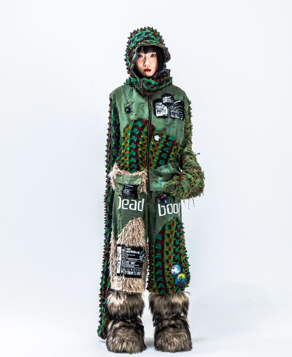 "PIZZA ZOMBIE" SET UP (SPECIAl CUSTOM)