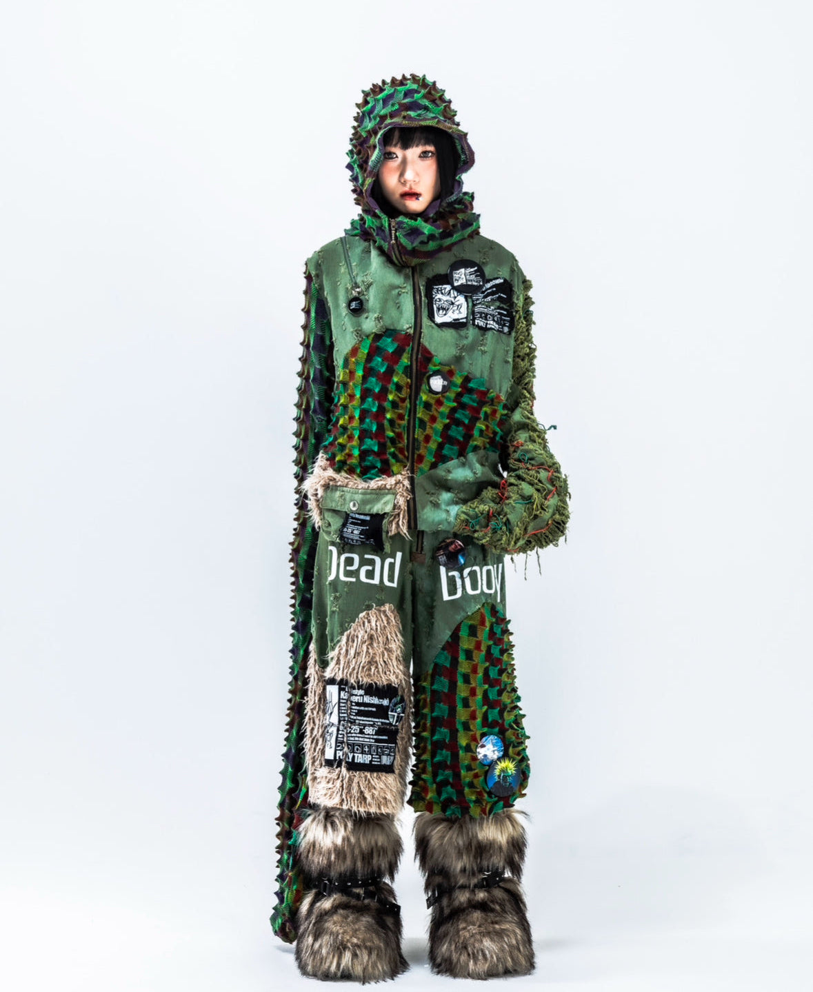 "PIZZA ZOMBIE" SET UP (SPECIAl CUSTOM)