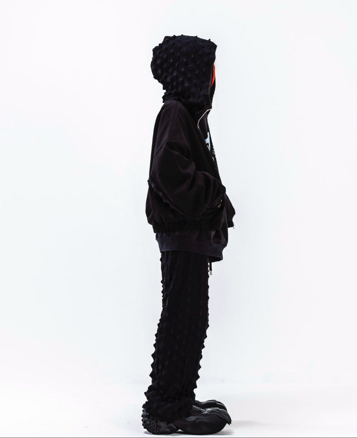 DB BLACK SPIKY JACKET