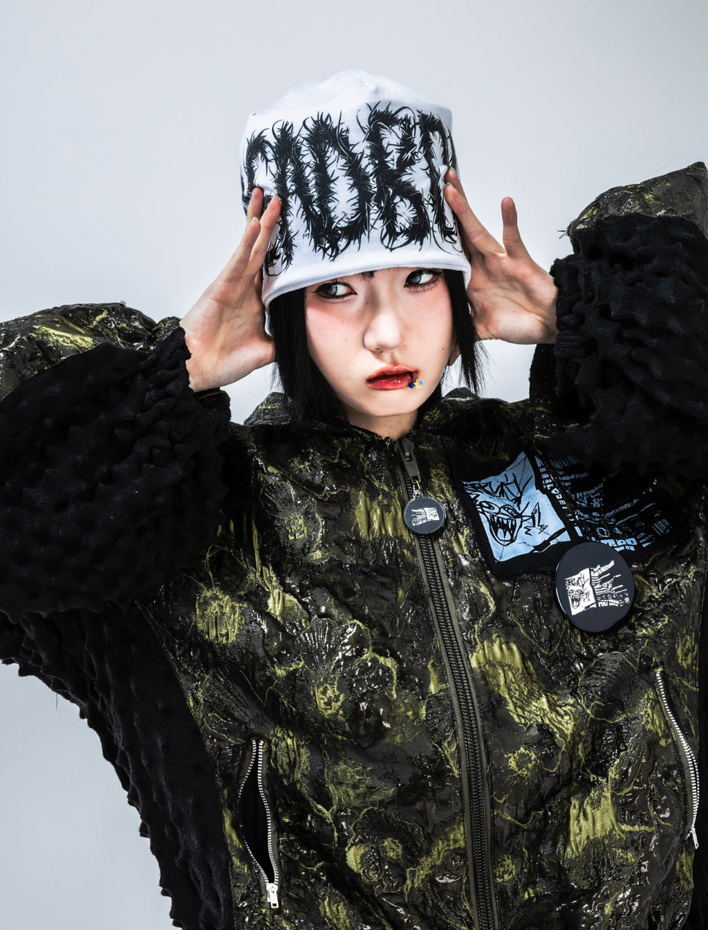 "ZOMBIE SKIN" SET UP (SPECIAL CUSTOM)