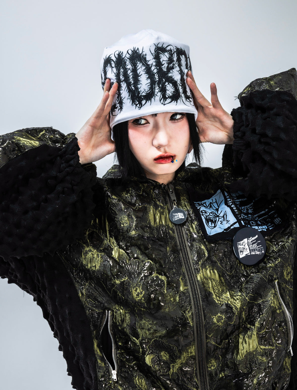 "ZOMBIE SKIN" SET UP (SPECIAL CUSTOM)