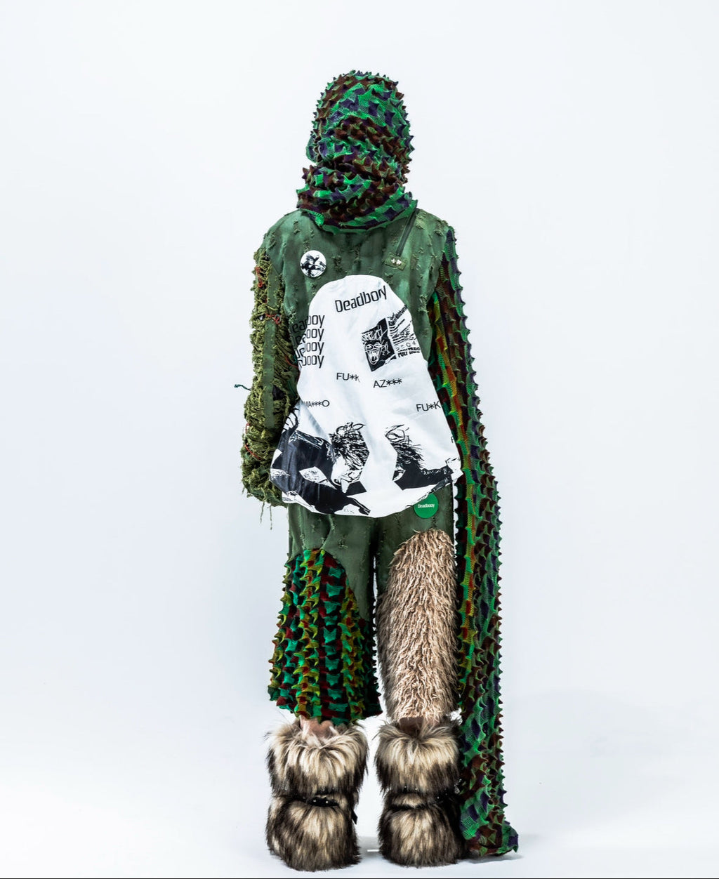 "PIZZA ZOMBIE" SET UP (SPECIAl CUSTOM)