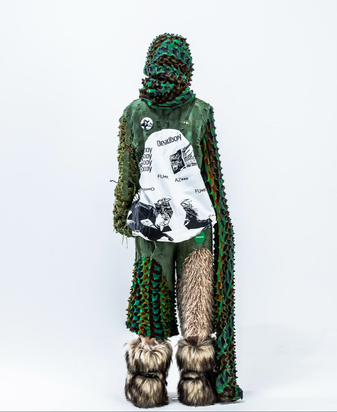 "PIZZA ZOMBIE" SET UP (SPECIAl CUSTOM)