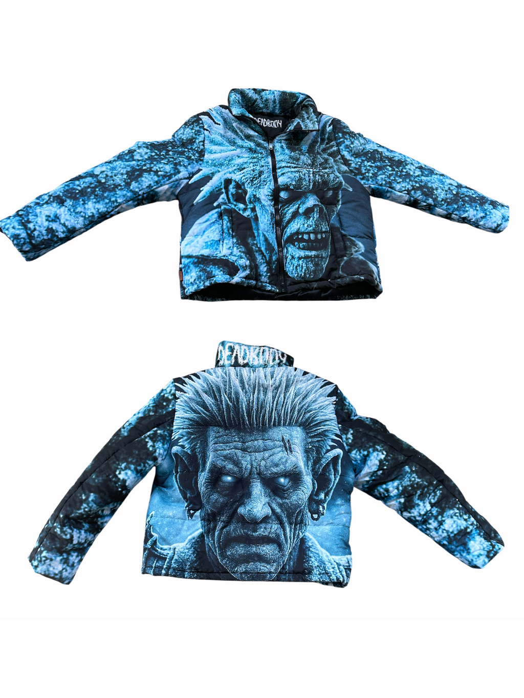 "ICE HELL"DOWN JACKET