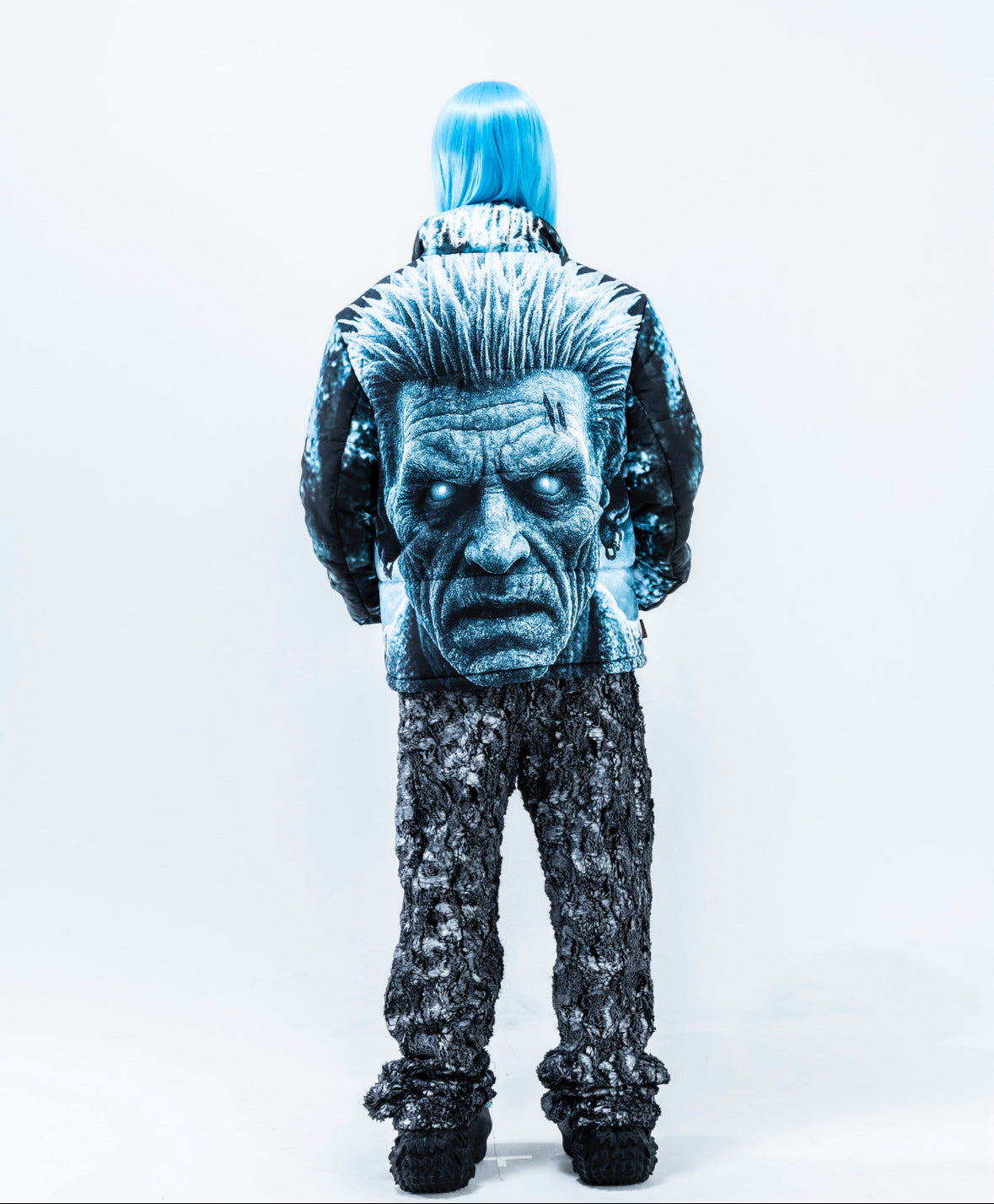 "ICE HELL"DOWN JACKET