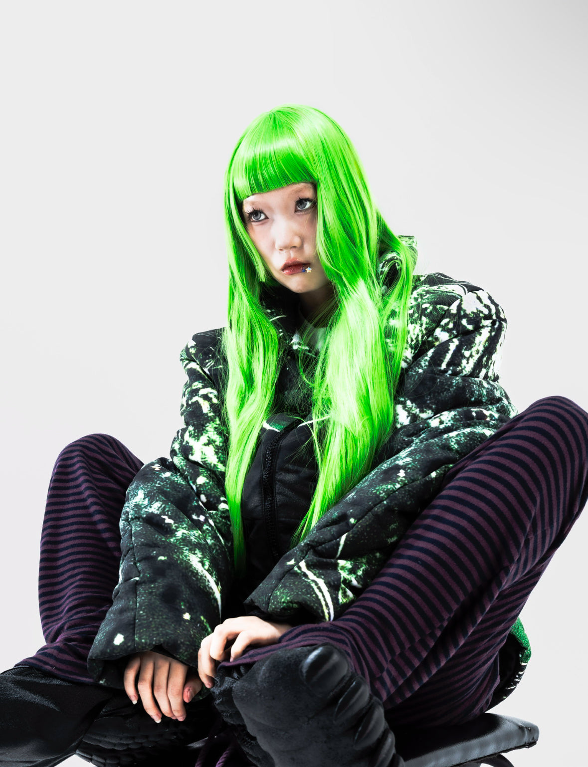 "NK ZOMBIE" DOWN JACKET