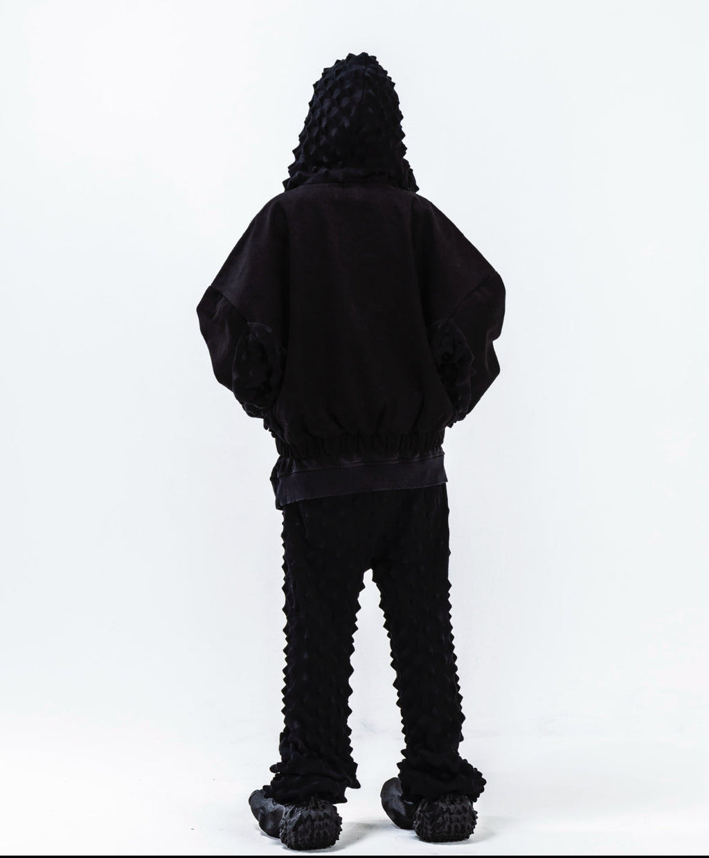 DB BLACK SPIKY JACKET