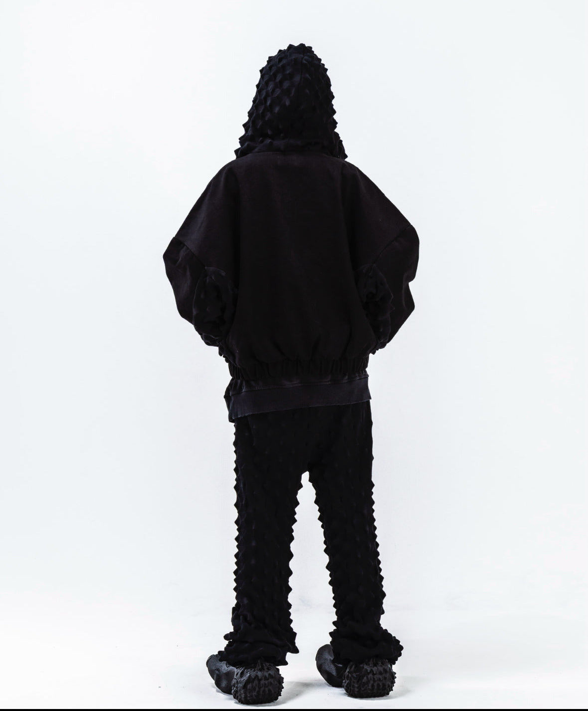 DB BLACK SPIKY JACKET