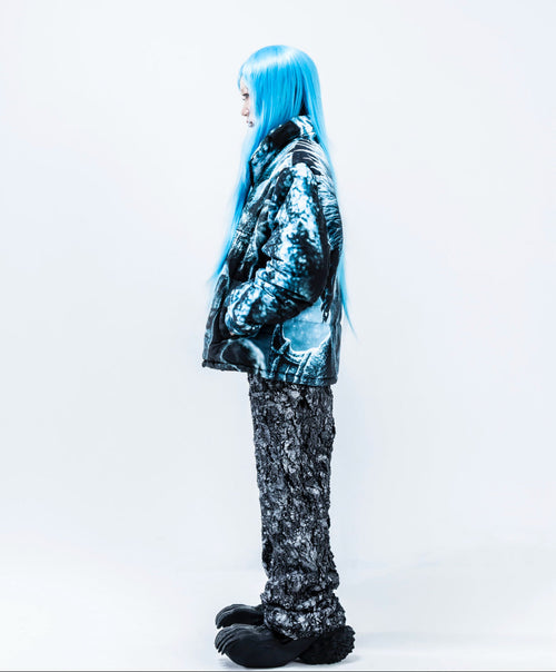 "ICE HELL"DOWN JACKET