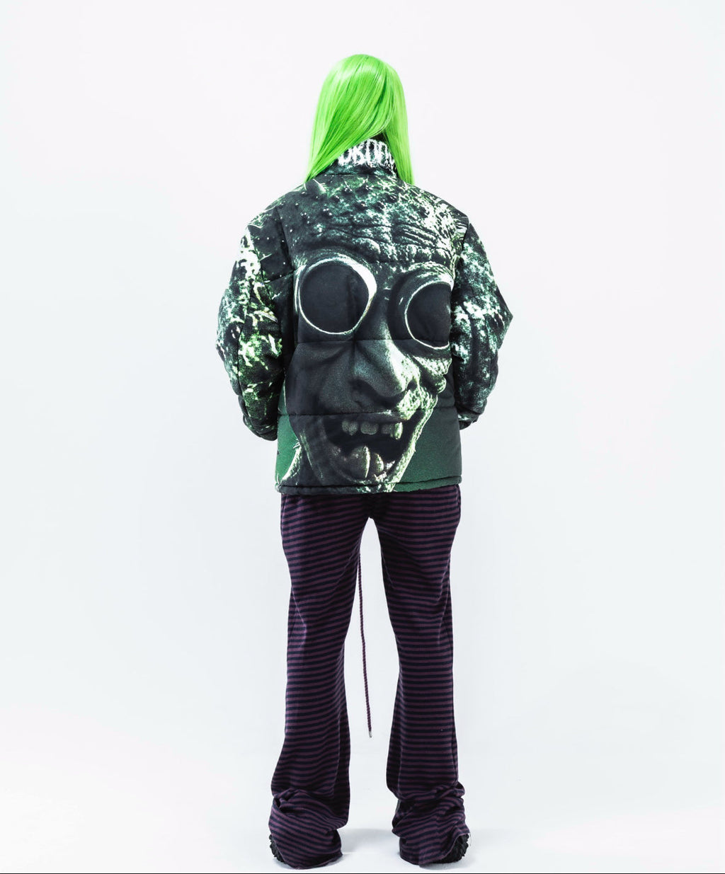 "NK ZOMBIE" DOWN JACKET