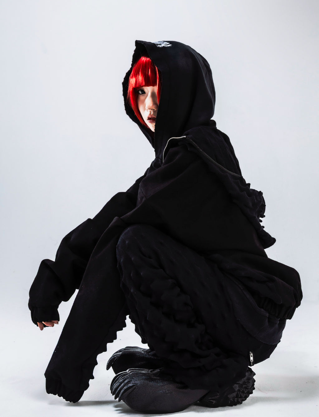 DB BLACK SPIKY JACKET