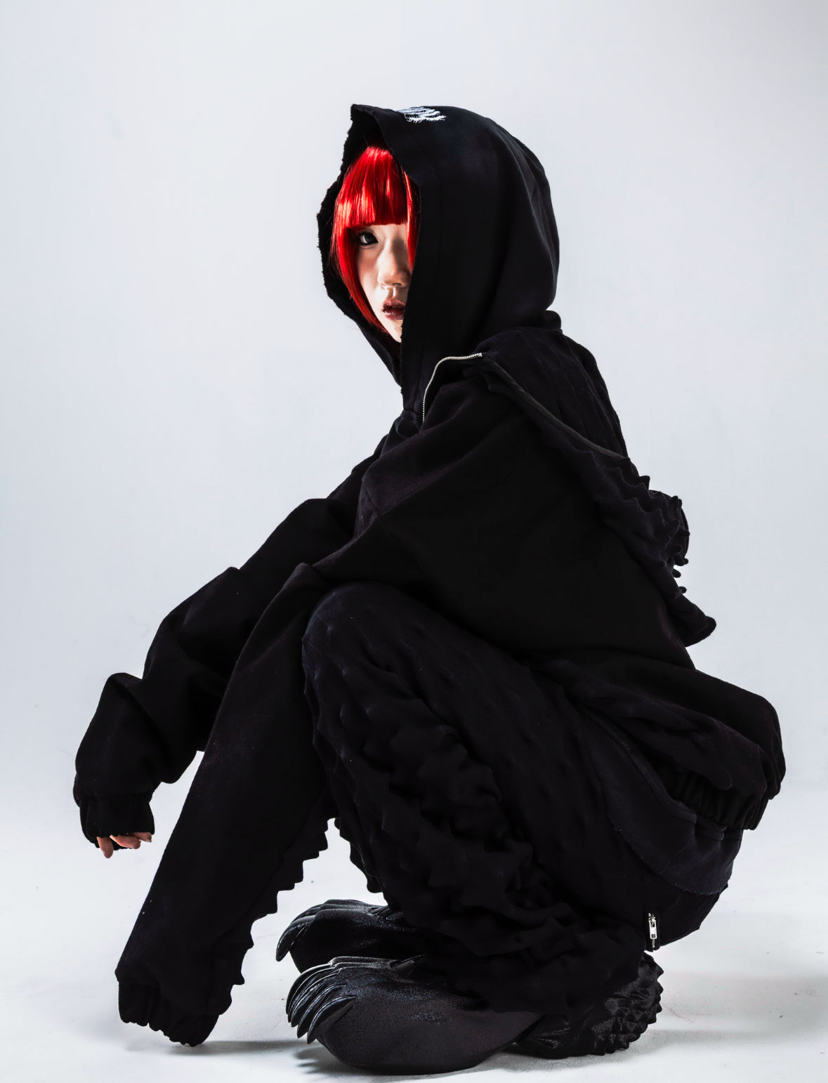 DB BLACK SPIKY JACKET