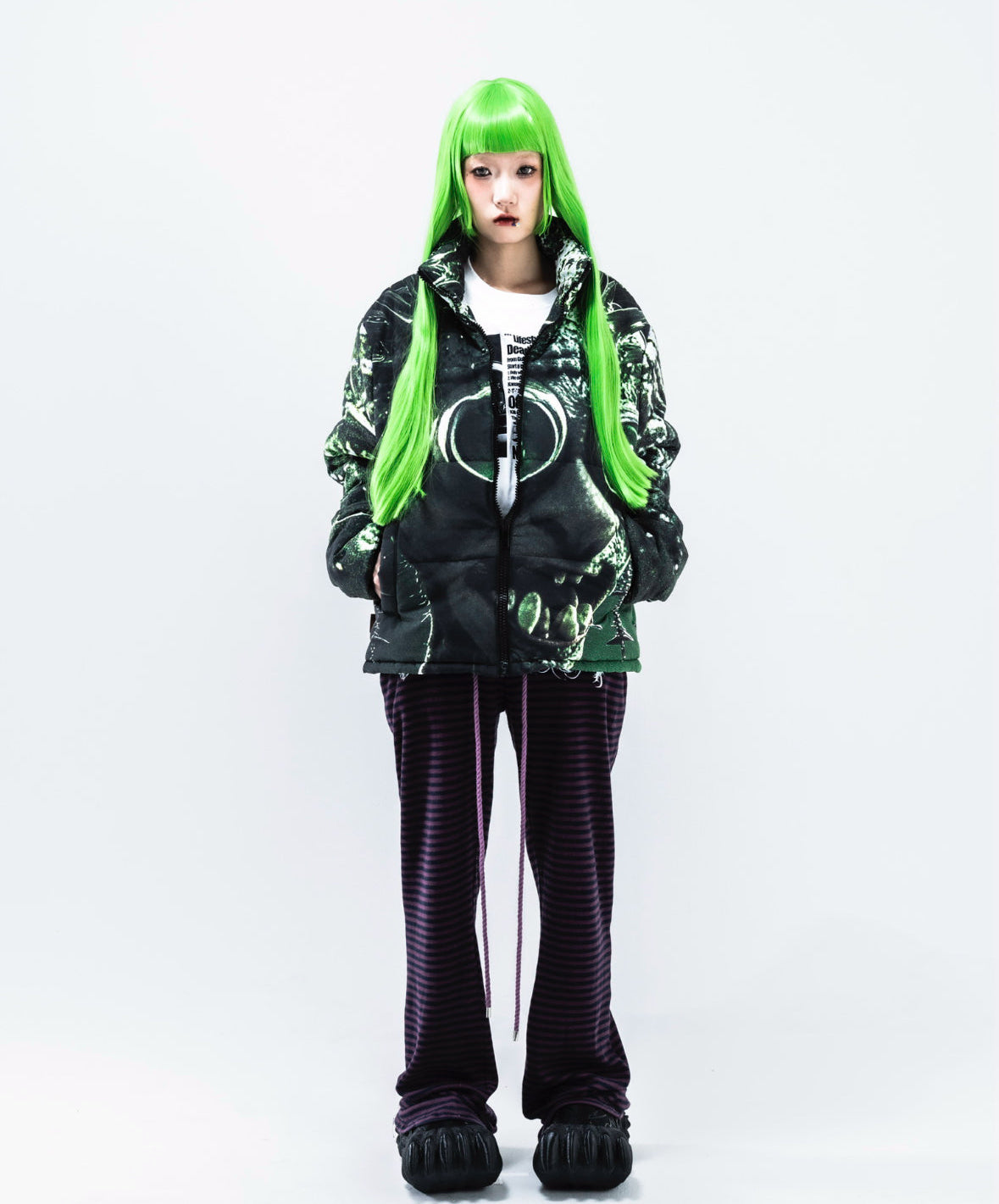 "NK ZOMBIE" DOWN JACKET