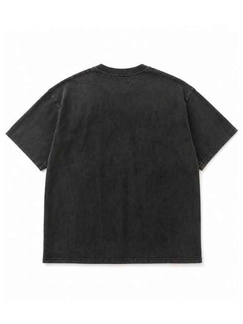 "Deadbooy" Digital Patch Print Tee