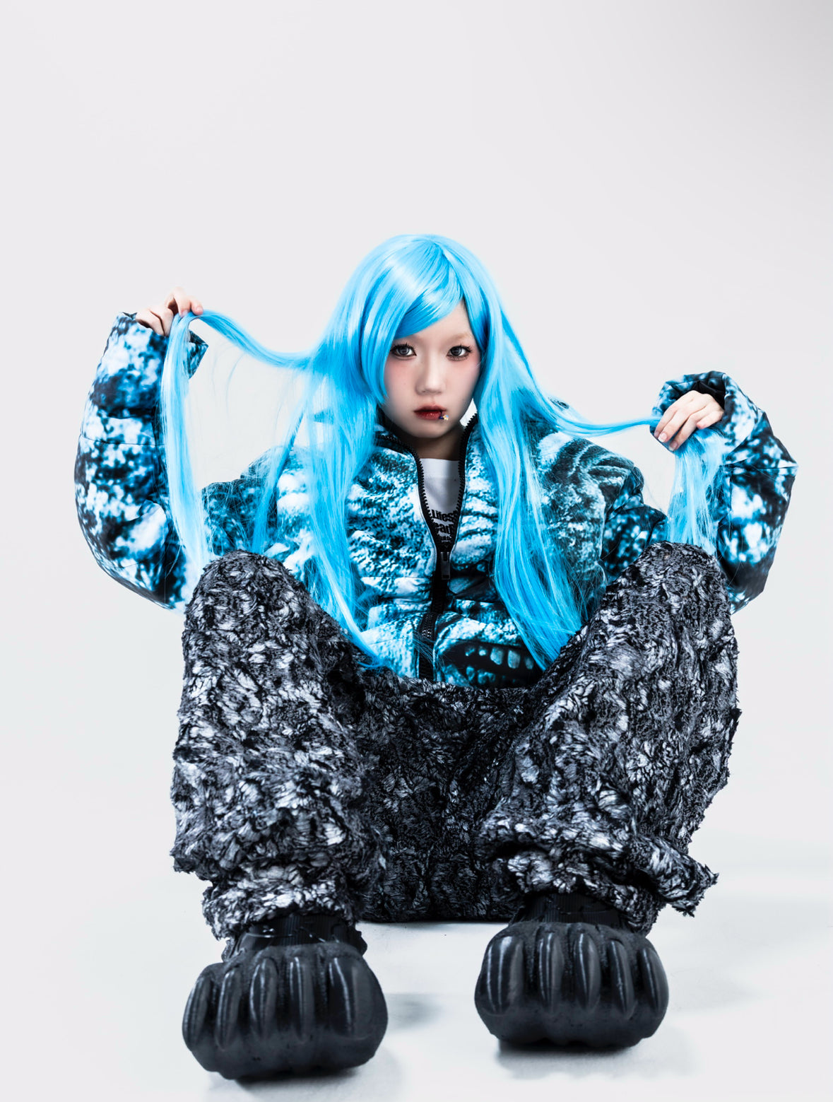 "ICE HELL"DOWN JACKET