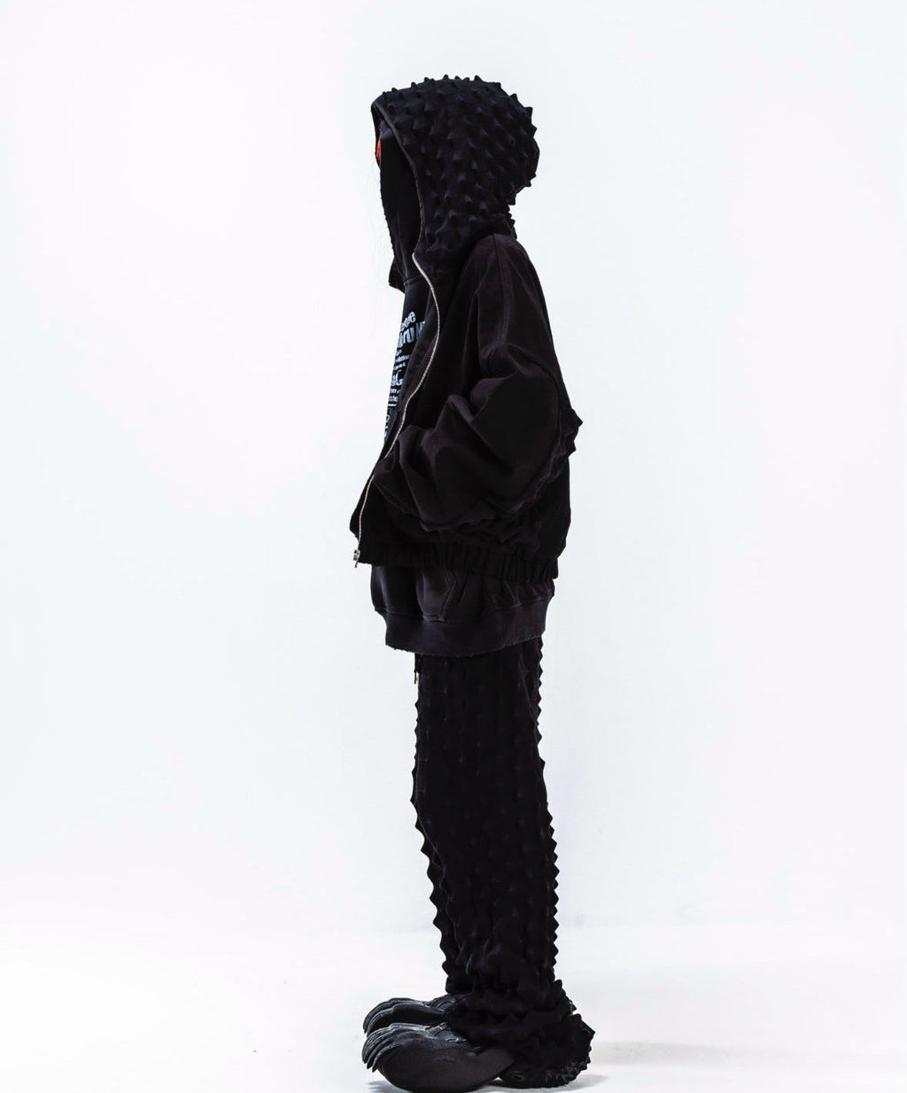 DB BLACK SPIKY JACKET