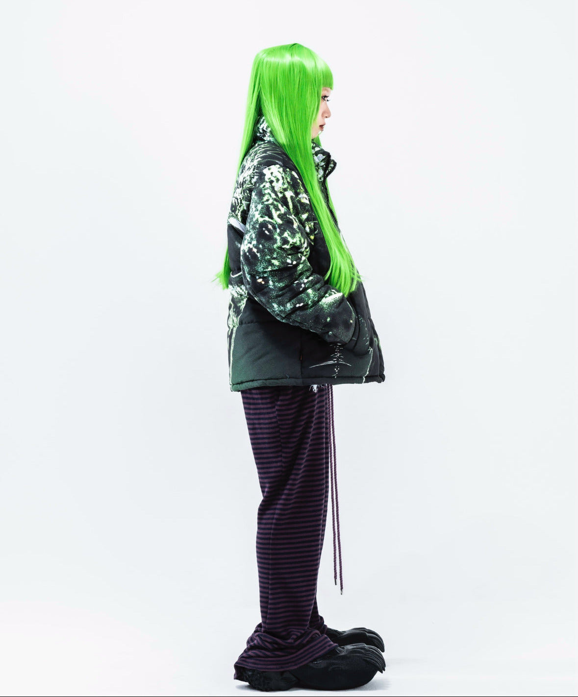 "NK ZOMBIE" DOWN JACKET