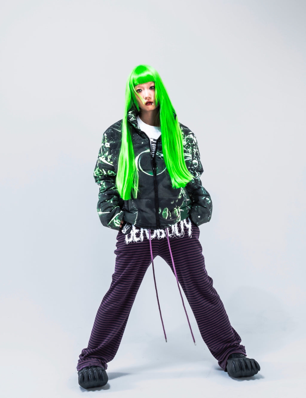 "NK ZOMBIE" DOWN JACKET