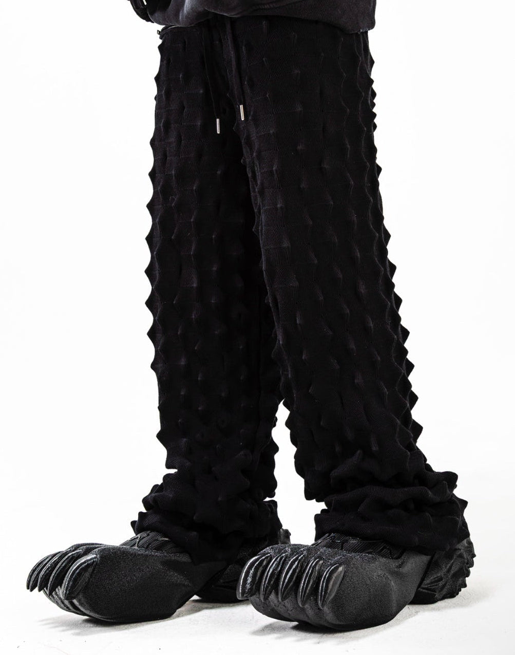 DB BLACK SPIKY PANTS