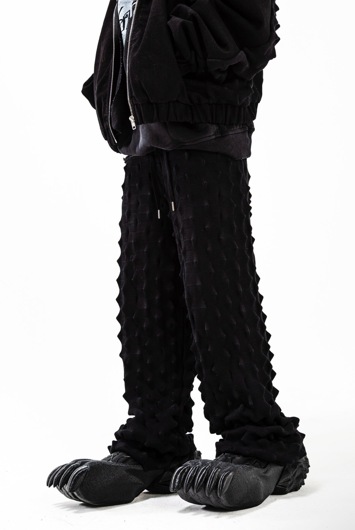 DB BLACK SPIKY PANTS