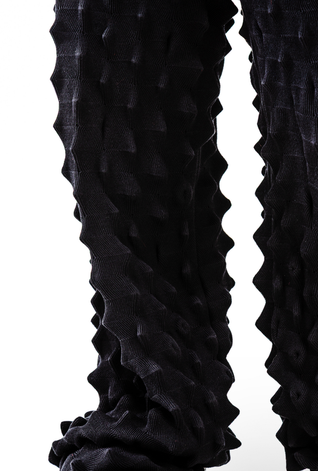 DB BLACK SPIKY PANTS
