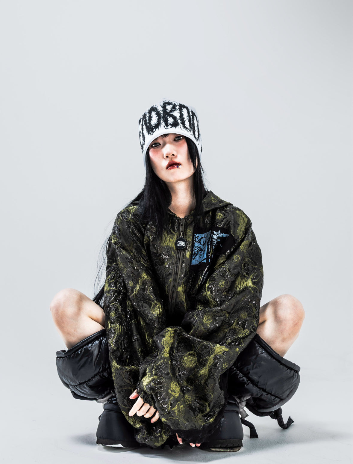 "ZOMBIE SKIN" SET UP (SPECIAL CUSTOM)